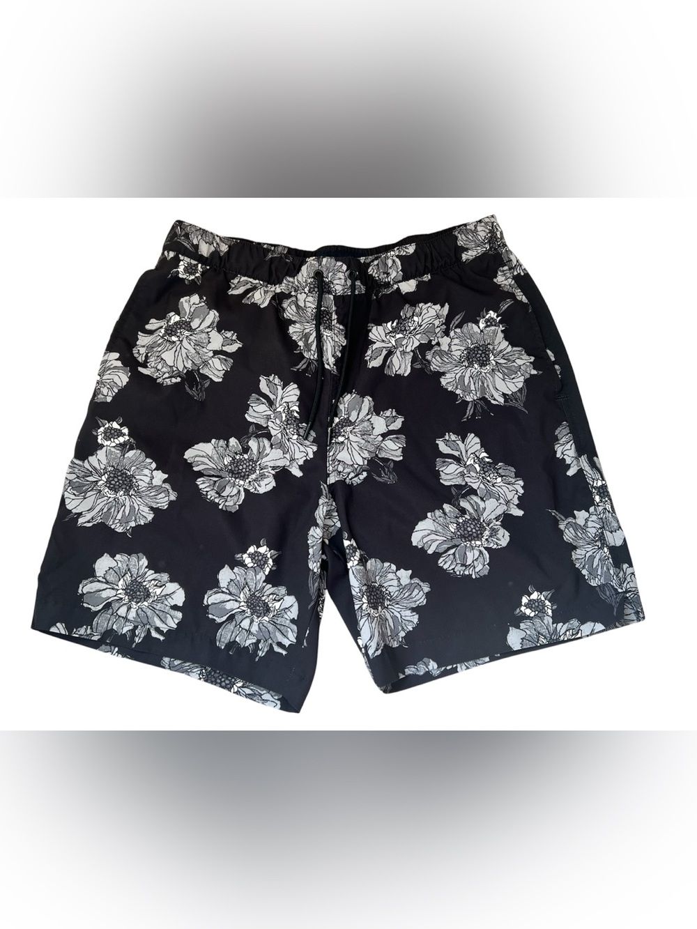 Abercrombie & Fitch Black Floral trunks men’s M